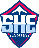 logo she gaming