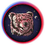 Icono avatar oso Pony 11 y 11