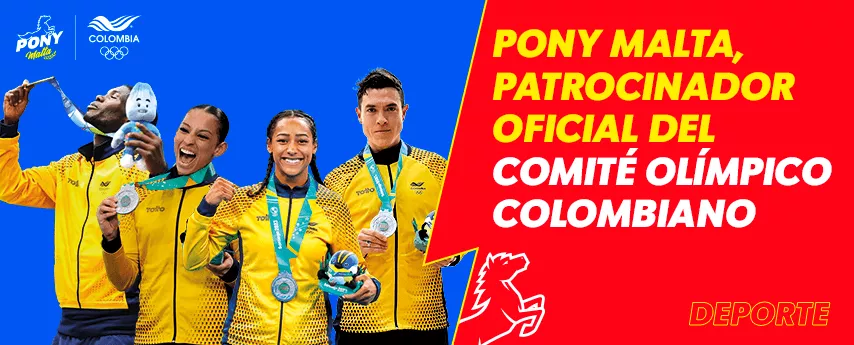 Pony Malta Comité Olímpico Colombiano