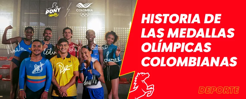 Historia de las medallas Olímpicas Colombia