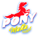 Logo de Pony Malta